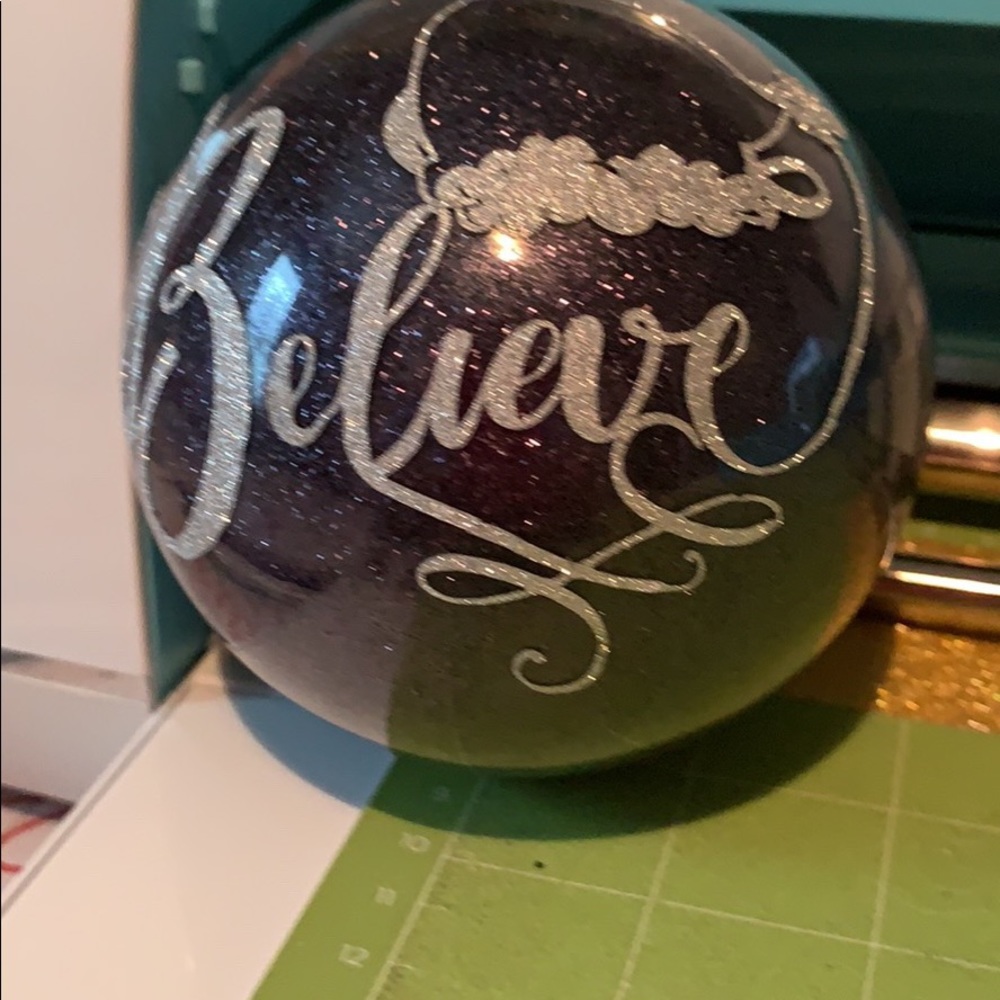Personalized ornaments for 2019 any color design